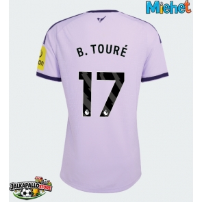 Newcastle United Bazoumana Toure #17 Kolmaspaita 2026-27 Lyhythihainen